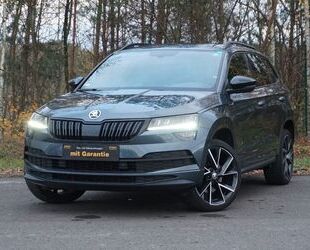 Skoda Skoda Karoq Sportline LED Cam/AHK/KeyGo/Navi/CarPl Gebrauchtwagen