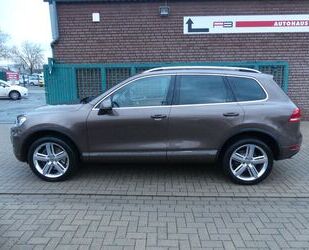 VW Volkswagen Touareg 4.2 V8 TDI PANO Gebrauchtwagen