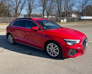 Audi Audi A3 40 TDI S tronic quatt. S line Sportback S. Gebrauchtwagen