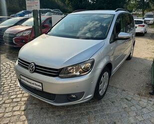 VW Volkswagen Touran Comfortline BMT 2-Hand Scheckhef Gebrauchtwagen