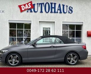 BMW BMW 218 Cabrio 75000 Km LEDER NAVI Gebrauchtwagen