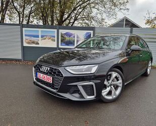 Audi Audi A4 Avant 40 TDI S line Matrix ACC Spur Gebrauchtwagen