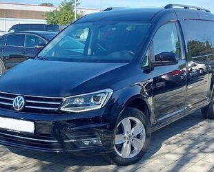 VW Volkswagen Caddy Maxi 2,0 TDI DSG 4Motion Highline Gebrauchtwagen