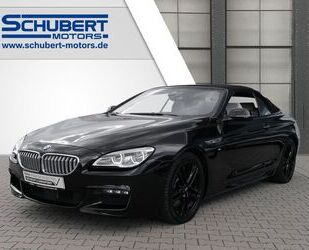 BMW BMW 650 i xDrive Cabrio M Sport HUD LED Nappa Kame Gebrauchtwagen