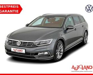 VW Volkswagen Passat Variant 2.0 TSI DSG R-Line LED N Gebrauchtwagen