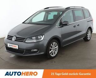 VW Volkswagen Sharan 1.4 TSI Comfortline BM*NAVI*PDC* Gebrauchtwagen