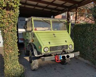 Mercedes-Benz Mercedes-Benz Unimog 30 U411 mit Seilwinde und Zub Gebrauchtwagen