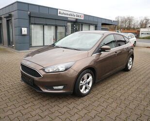 Ford Ford Focus 1.0 EcoBoost*HU/AU neu*8x fach Bereift* Gebrauchtwagen