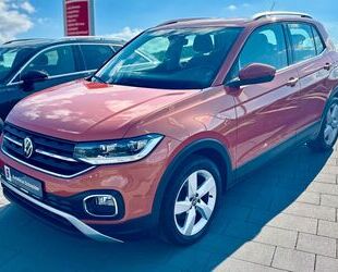 VW Volkswagen T-Cross Style 1.0 TSI LED Standheizung Gebrauchtwagen