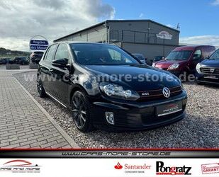 VW Volkswagen Golf VI GTI DSG/HU/AU neu/Navi/Leder/AH Gebrauchtwagen