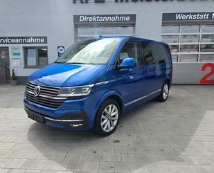 VW Volkswagen T6.1 Multivan Highline, DSG, LED, Kamer Gebrauchtwagen