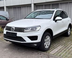 VW Volkswagen Touareg V6 TDI BMT 4Motion*AHK*Luft*Net Gebrauchtwagen