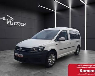 VW Volkswagen Caddy Maxi TDI Trendline 7-Si AHK Klima Gebrauchtwagen