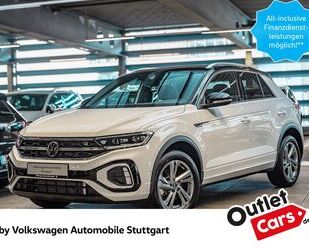 VW Volkswagen T-Roc 2.0 TDI R-Line DSG Navi Kamera A Gebrauchtwagen