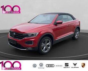 VW Volkswagen T-Roc Cabrio 1.5TSI Style DSG Leder Na Gebrauchtwagen