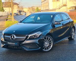 Mercedes-Benz Mercedes-Benz A 180 BlueEfficiency AMG-Line *Navi* Gebrauchtwagen