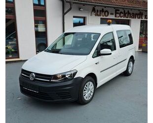 VW Volkswagen Caddy PKW Trendline BMT SHZ MFL Tempoma Gebrauchtwagen