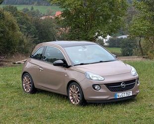 Opel Opel Adam GLAM TOP Ausstattung, Panorama, 8 fach Gebrauchtwagen