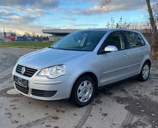 VW Volkswagen Polo IV Trendline*EURO-4*KLIMA*TÜV-04.2 Gebrauchtwagen