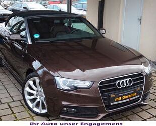 Audi Audi A5 Cabriolet 2.0 TDI*2×S-Line~Navi MMI~Leder Gebrauchtwagen