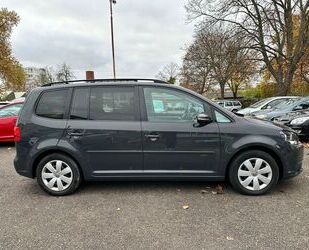 VW Volkswagen Touran Comfortline 1. Hand Gebrauchtwagen