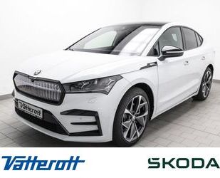 Skoda Skoda ENYAQ iV Coupe RS Navi HuD Panodach LED-Matr Gebrauchtwagen