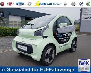 XEV XEV YOYO Panoramadach, Klima, LED-Tagfahrlicht, 1. Gebrauchtwagen