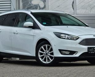 Ford Ford Focus Turnier Titanium Lhzg Shzg PDC Klima Na Gebrauchtwagen