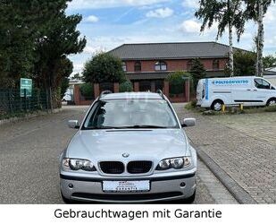 BMW BMW 318 Touring Automatk Kette-TÜV-Insp-NEU Garant Gebrauchtwagen