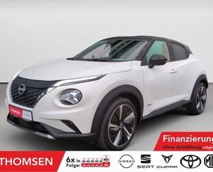 Nissan Nissan Juke 1.6 Hybrid N-Design Navi ACC AUT LED S Gebrauchtwagen