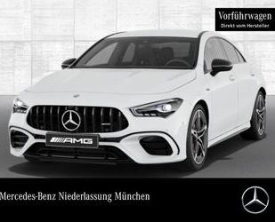 Mercedes-Benz Mercedes-Benz CLA 45 S 4M DRIVERS+LED+BURMESTER+KA Gebrauchtwagen