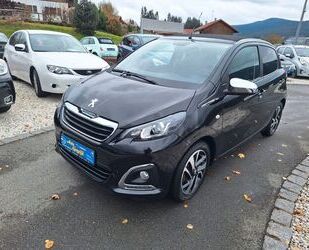 Peugeot Peugeot 108 TOP, 2. Hand Gebrauchtwagen