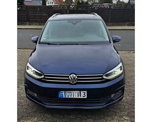 VW Volkswagen Touran 2.0 TDI SCR DSG Highline Highlin Gebrauchtwagen