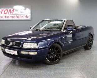 Audi Audi Cabriolet 2.6 V6 KAT LEDER*S-LENKRAD*TOP-ZUST Gebrauchtwagen