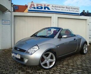 Ford Ford Streetka Elegance Roadster Leder/rot/Sitzheiz Gebrauchtwagen