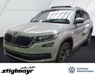 Skoda Skoda Kodiaq Style 2.0 TDI 4x4 AHK+LED+NAVI+PANO+S Gebrauchtwagen