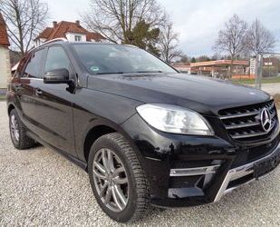 Mercedes-Benz Mercedes-Benz ML 350 CDI AMG Sportpak. Luftfd. Com Gebrauchtwagen