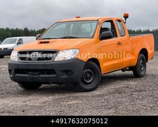 Toyota Toyota Hilux 2.5 D-4D Sitzhzg AHK 1.Hd NETTO 8000€ Gebrauchtwagen