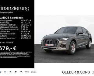 Audi Audi Q5 Sportback 40 TDI qu. S line AHK*Standh*Pan Gebrauchtwagen