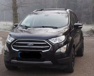 Ford Ford EcoSport 1,5 EcoBlue 92kW Titanium Titanium Gebrauchtwagen