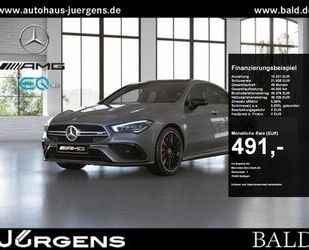 Mercedes-Benz Mercedes-Benz CLA 35 AMG 4M Coupé Perf-Sitze/Aero+ Gebrauchtwagen