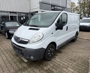 Opel Opel Vivaro Kasten/Kombi L1H1 2,7t *Klima*AHK*PDC Gebrauchtwagen