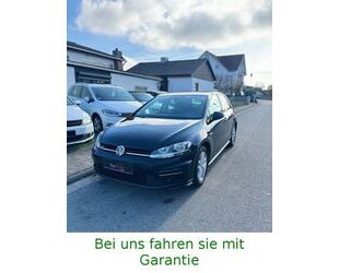 VW Volkswagen Golf VII R-Line Ispektion Neu Gebrauchtwagen