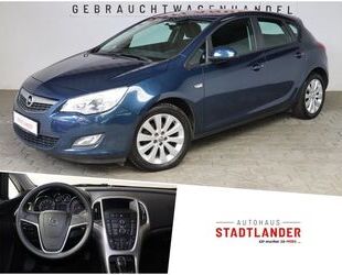 Opel Opel Astra J 5-trg. Edition 1.6 KLIMA*GANZJAHRSREI Gebrauchtwagen