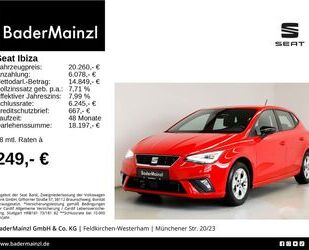 Seat Seat Ibiza 1.0 TSI DSG FR Kam. LED Mirror Link Gebrauchtwagen