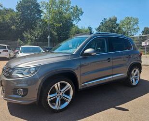 VW Volkswagen Tiguan R-Line Sport BMT 4Motion Panoram Gebrauchtwagen