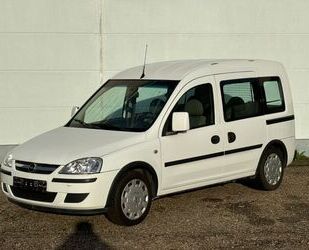 Opel Opel Combo 1.6 CNG/1-Hand/Navi/Tüv neu/Scheckheft Gebrauchtwagen