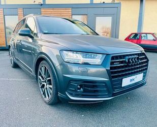 Audi Audi Q7 3.0 TDI quattro°S-LINE°Standheizung°Black Gebrauchtwagen