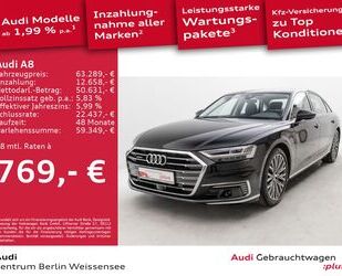 Audi Audi A8 L 60 TFSI e*QUA*MATRIX*PANO*LEDER*RFK*ASSI Gebrauchtwagen