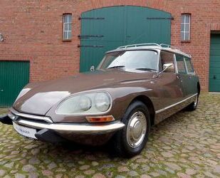 Citroen Citroën DS 23 Break Luxus in brun-scarabee Gebrauchtwagen